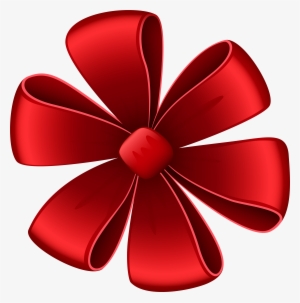 Red Bow Png