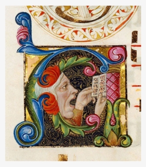 Initial A: A Man Singing
