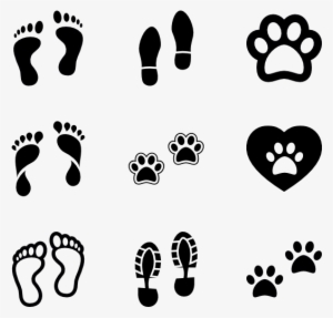 Footprints - Huella Icon