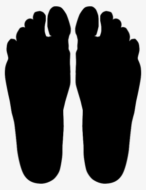 toes, foot, feet, silhouette, footprints - feet silhouette