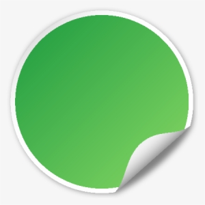 Seal Circle Light Green - Green Circle Design Png