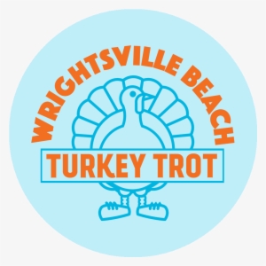Wrightsville Beach Turkey Trot - Hand Held Fan W/ Turkey Quantity(125)