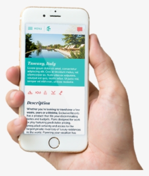 Exclusive Resorts Website Redesign - Samsung Galaxy