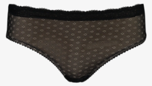 Lace Black & Nude - Undergarment