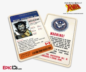 Mutant Registration Act 'x-men' Classic Comic Identification - Civil War: Fallen Son #1: A: Yu