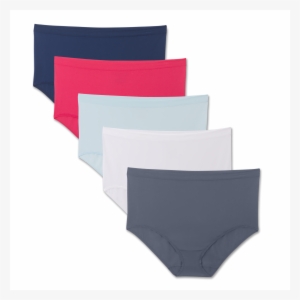 Fit For Me By Fruit Of The Loom Women's 5 Pack Seamless - Undergarment