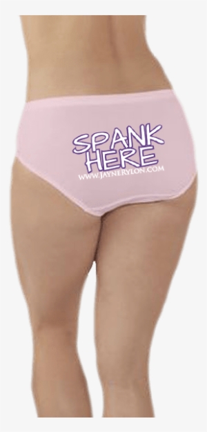 Spank Here Panties - Panties
