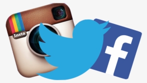 Facebook Twitter Instagram Logos Png
