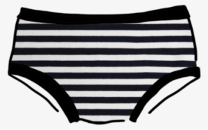 Women's Hipster Jail Stripe - Undergarment