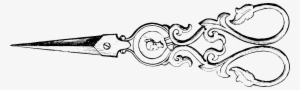 Transparente De Png Decorativo Para Tijeras - Scissors Clip Art