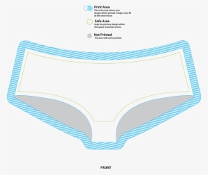Paper Underwear Template