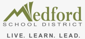 Thanks For Watching - Medford School District Oregon Logo