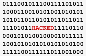 binary-hacked - hacked png