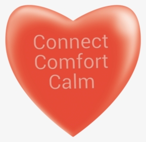 Cuddlebright® Connect Comfort Calm™ Keepsake Replacement - Heart