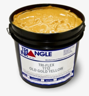 Triangle Tri Flex Multi Purpose 1112 Old Gold Plastisol - Ink
