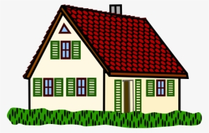 Roof Clipart Simple House Outline - Houses Clipart