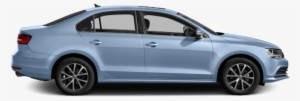 Car Side View Png Banner Transparent Library - Volkswagen Jetta Side View