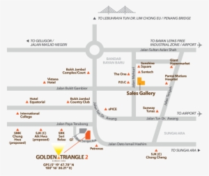 Golden Triangle 2 Floorplan3 - Golden Triangle Sungai Ara Penang