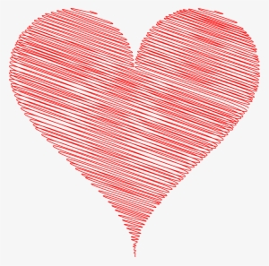 Scribbled Heart Stock - Scribbled Heart
