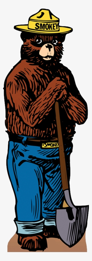 Smokey The Bear - Only You Can Prevent Forest Fires Defunded