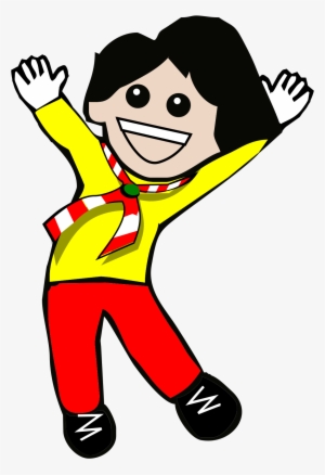 This Free Icons Png Design Of Kid Jump