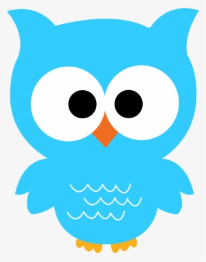 Png Download Adorable Printables Ohh These Are So - Cute Owl Cartoon Blue