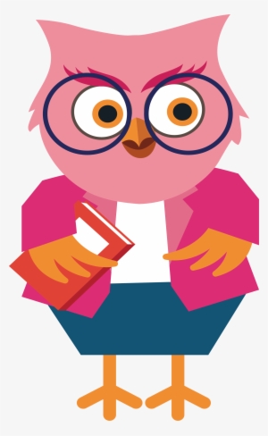 Owl Cartoon Teacher Clip Art - Owl Teacher Clipart