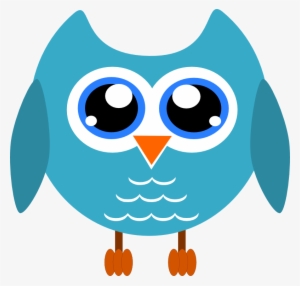 Owls Clipart Sign - Owl Clip Art