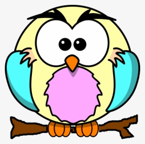 Cute Owl Free Clipart - Birds Clipart Transparent Black And White