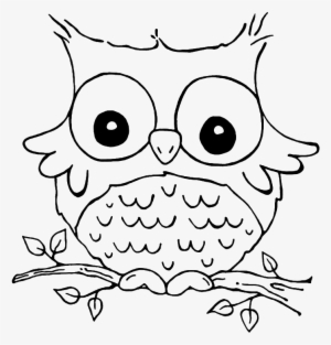 Fall Coloring Pages Owl