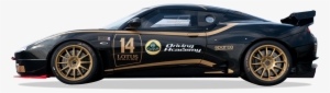 Evora Gt4 Side-on - Lotus Evora Driving Academy