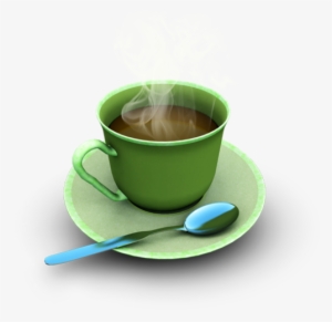 Gifs Y Fondos Pazenlatormenta - Green Coffee Cup Png