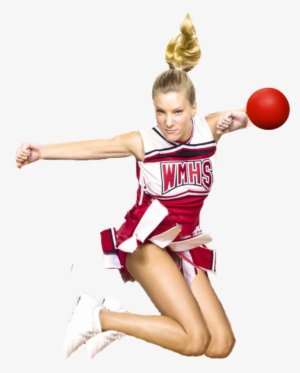brittany jumping - glee