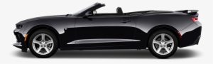 2016 Chevrolet Camaro Side View - Black Camaro Convertible 2017