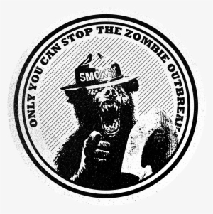 Image Of Smokey Zombie T-shirt - Illustration