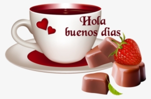 Imagen Buenos Dias Con Corazones Y Taza De Cafe Good - Good Morning Love Tea Cup
