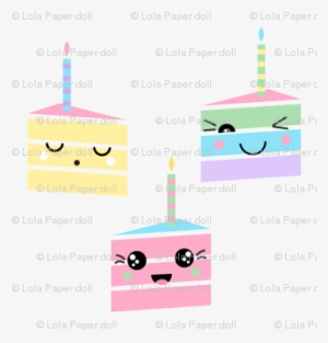 Kawaii Birthday Cakes - Birthday Cake