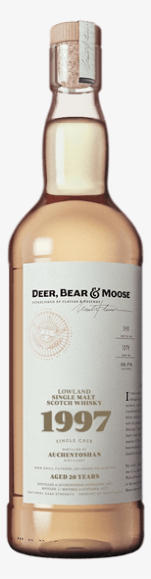 Deer, Bear & Moose Auchentoshan - Single Malt Whisky
