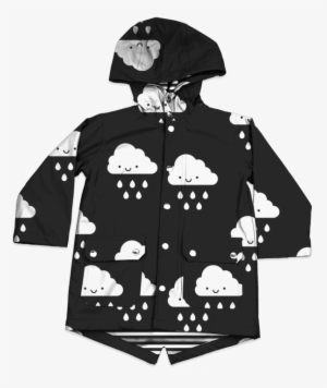 Kawaii Cloud Raincoat - Raincoat