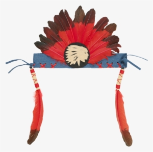 Indian Feather Headband Png