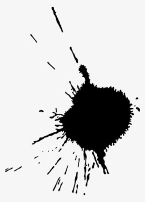 Ink Stain Png Image Black And White Stock - Ink Blots