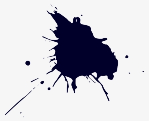 Picture Transparent Ink Vector Stain - Ink Stain Png