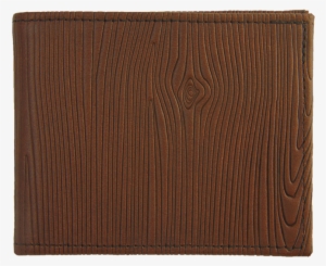 Leather Men's Wallet - Plywood