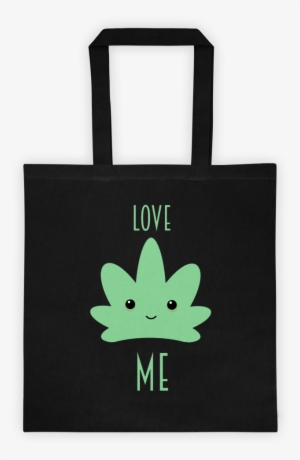 Kawaii Cannabis Stoner Shopping - Tote Bag