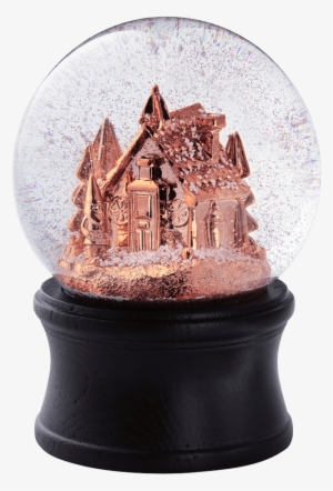 Copper Snow Globe - Snow Globe