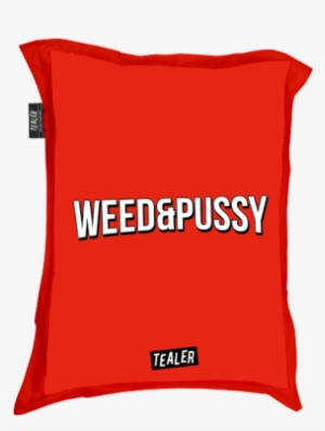 sit bag weed and pussy - bag