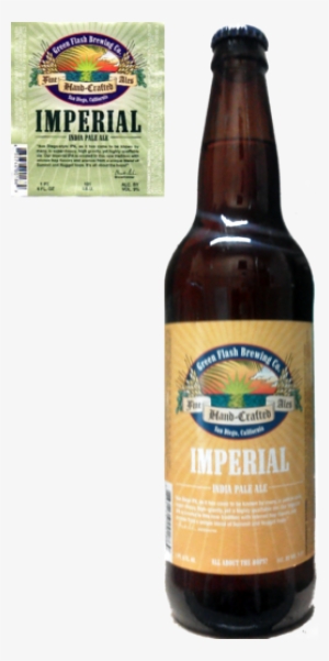 Beer Bottle Clipart - Imperial India Pale Ale