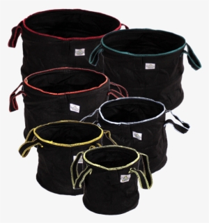 Classic Spring Pots Fabric Pots From 1 To 15 Gallons - Spring Pot, 5 Gal. Fabric Garden Planting Pot, Black