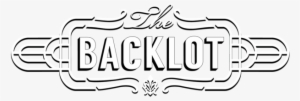 The Backlot Vector Art B&w Flourish - Portable Network Graphics