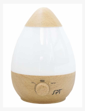 Ultrasonic Humidifier With Fragrance Diffuser